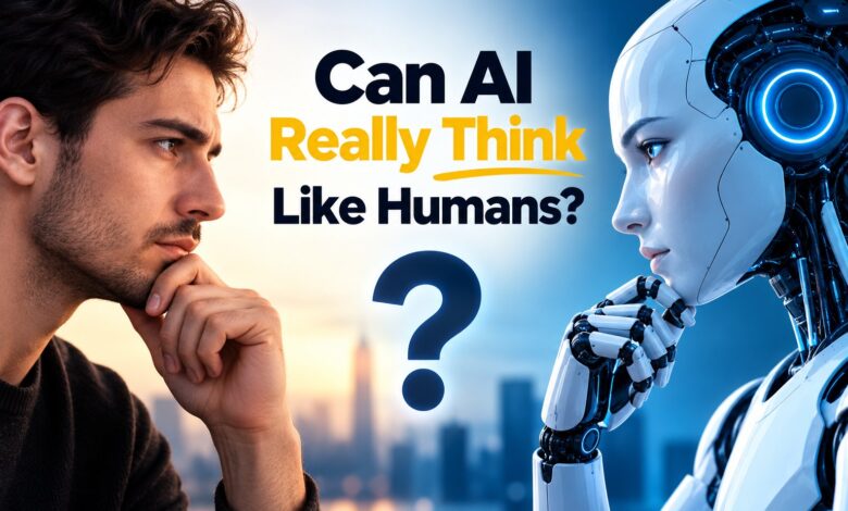Can AI Really Think Like Humans?