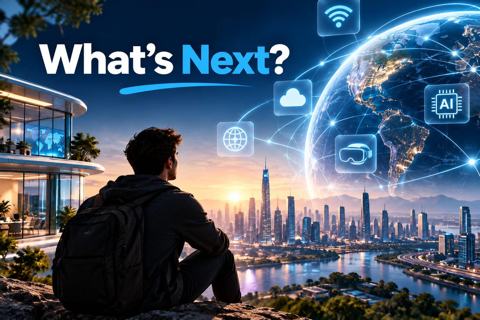 What’s Next for the Future of the Internet?