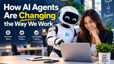 How AI Agents Are Changing the Way We Work